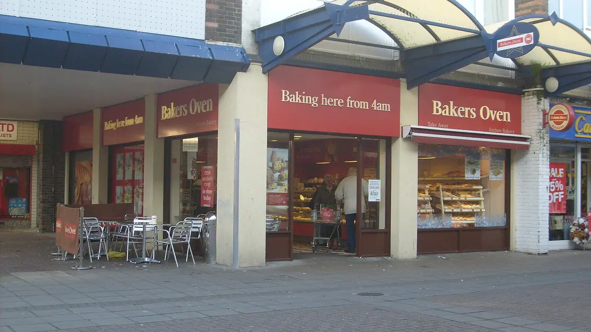 Middle Eastern Bakery bakes